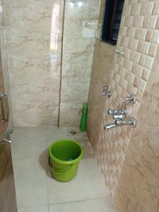 Bathroom Image of 600 Sq.ft 1 BHK Apartment / Flat for rent in Bhayandar East Mira Bhayandar for Rs. 23000