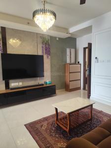 Hall Image of 1600 Sq.ft 3 BHK Apartment / Flat for rent in Advaita Green Acres Apartment, Perungudi Chennai for Rs. 41000