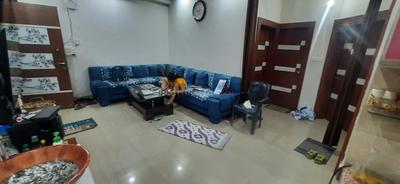 Living Room Image of 1000 Sq.ft 2 BHK Apartment / Flat for sale in Kamla Nagar Agra for Rs. 4500000
