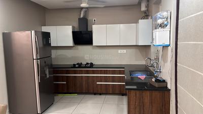 Kitchen Image of 3000 Sq.ft 2 BHK Builder Floor for rent in Sector 21 Chandigarh for Rs. 65000