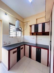Kitchen Image of 1031 Sq.ft 2 BHK Apartment / Flat for sale in Ramaniyam Mahalakshmi M35, Thiruvanmiyur Chennai for Rs. 16500000