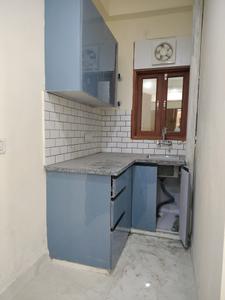 Kitchen Image of 550 Sq.ft 1 BHK Apartment / Flat for sale in Said-Ul-Ajaib New Delhi for Rs. 3000000
