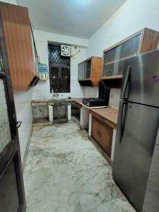 Kitchen Image of 2000 Sq.ft 3 BHK Builder Floor for rent in Sector 41 Noida for Rs. 40000