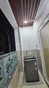 Balcony Image of 700 Sq.ft 1 BHK Apartment / Flat for rent in Madhapur Hyderabad for Rs. 32000