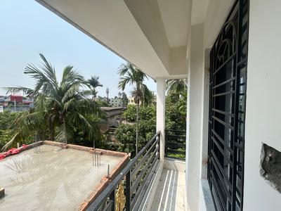Balcony Image of 830 Sq.ft 2 BHK Apartment / Flat for sale in Belghoria Kolkata for Rs. 2988000