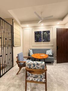 Hall Image of 904 Sq.ft 2 BHK Builder Floor for rent in Rajouri Garden New Delhi for Rs. 37000