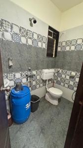 Bathroom Image of 375 Sq.ft 1 BHK Apartment / Flat for rent in Kamdhenu Gardenia, Taloja Navi Mumbai for Rs. 18000