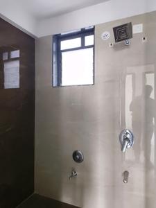 Common Bathroom Image of 1056 Sq.ft 3 BHK Apartment / Flat for sale in Shruti Radhe Windsun, Charholi Budruk Pune for Rs. 6200000