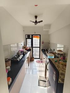 Kitchen Image of 656 Sq.ft 2 BHK Apartment / Flat for sale in Runwal Gardens, Dombivli East Thane for Rs. 7000000