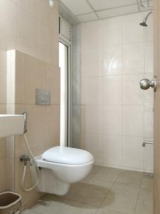 Common Bathroom Image of 1000 Sq.ft 3 BHK Apartment / Flat for rent in Godrej Emerald, Kasarvadavali Thane for Rs. 38000