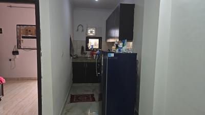 Kitchen Image of 550 Sq.ft 1 BHK Apartment / Flat for sale in Neb Sarai New Delhi for Rs. 2100000