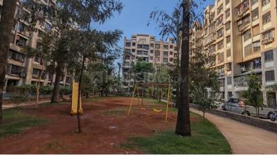 Image of 1100 Sq.ft 2 BHK Apartment / Flat for rent in CIDCO Fam CHS, Kopar Khairane, Navi Mumbai for Rs. 43000