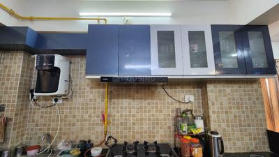 Kitchen Image of 3600 Sq.ft 4 BHK Penthouse for rent in Pacifica Reflections, Vaishno Devi Circle Ahmedabad for Rs. 87000