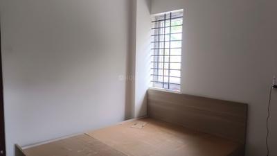 Bedroom Image of 750 Sq.ft 1 BHK Apartment / Flat for rent in Thanisandra Bengaluru for Rs. 22000