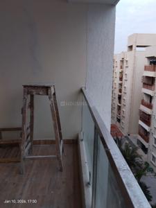 Balcony Image of 1500 Sq.ft 3 BHK Apartment / Flat for sale in Dinesh Auric, Bachupally Hyderabad for Rs. 9800000