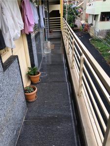 Balcony Image of 450 Sq.ft 1 BHK Builder Floor for rent in Parappana Agrahara Bengaluru for Rs. 11000