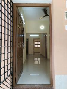 Main Entrance Image of 1500 Sq.ft 3 BHK Independent House for rent in Velachery Chennai for Rs. 35000