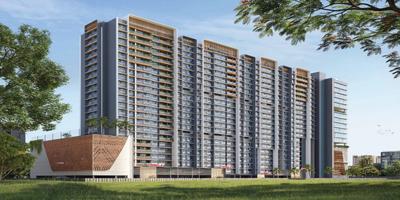 Image of 1434 Sq.ft 3 BHK Apartment / Flat for sale in New India Nicco Vanashri And Nicco Heights, Borivali West, Mumbai for Rs. 32500000