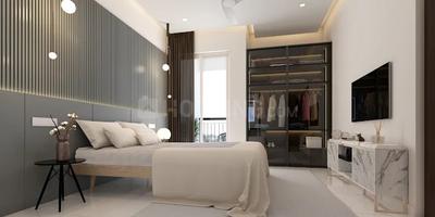Hall Image of 623 Sq.ft 1 BHK Apartment / Flat for sale in Ramky Fortuna, K R Puram Bengaluru for Rs. 8400000