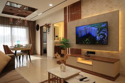 Hall Image of 1046 Sq.ft 2 BHK Apartment / Flat for sale in RWD Waterfront, Kolathur Chennai for Rs. 8054200
