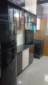 Kitchen Image of 1150 Sq.ft 2 BHK Apartment / Flat for rent in Nisarg Vihar, Kharghar Navi Mumbai for Rs. 45000