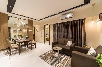 Hall Image of 470 Sq.ft 1 BHK Apartment / Flat for sale in Malad West Mumbai for Rs. 8500000