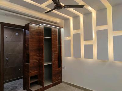 Bedroom Image of 900 Sq.ft 3 BHK Builder Floor for sale in Bindapur New Delhi for Rs. 7500000