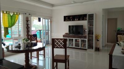 Living Room Image of 1100 Sq.ft 3 BHK Apartment / Flat for sale in Rishi Pranaya , Rajarhat Kolkata for Rs. 13000000