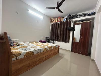 Bedroom Image of 800 Sq.ft 1.5 BHK Apartment / Flat for rent in Choice Goodwill 24, Lohegaon Pune for Rs. 20000