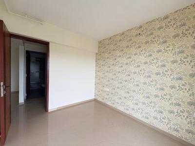Bedroom Image of 1233 Sq.ft 2 BHK Apartment / Flat for rent in Paradise Sai World City Phase II, Panvel Navi Mumbai for Rs. 30000