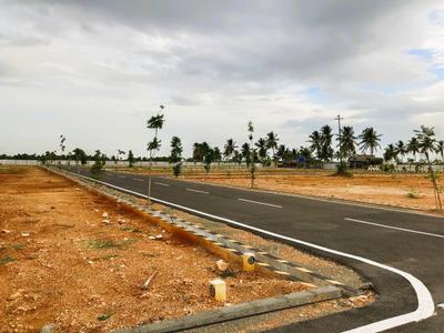 Image of 1014 Sq.ft Residential Plot / Land for sale in RR Velavan Square, Kariampalayam, Coimbatore for Rs. 725000