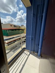 Balcony Image of 520 Sq.ft 1 BHK Apartment / Flat for rent in Hulimavu Bengaluru for Rs. 23999