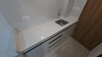 Kitchen Image of 350 Sq.ft 1 RK Apartment / Flat for rent in Vilas VJ IndiLife Wakad, Wakad Pune for Rs. 26000