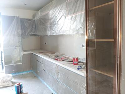 Kitchen Image of 2250 Sq.ft 4 BHK Builder Floor for sale in Palam Vihar Gurgaon for Rs. 39500000