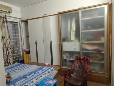 Bedroom Image of 1366 Sq.ft 2 BHK Apartment / Flat for sale in Rohan Kritika, Dattavadi Pune for Rs. 18000000