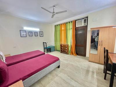 Bedroom Image of Muskan girls pg  in DLF Phase 2, Gurgaon