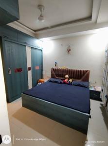 Bedroom Image of 915 Sq.ft 2.5 BHK Apartment / Flat for sale in Shriji Woods Residency, Sirol Gwalior for Rs. 5800000