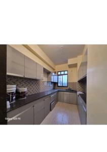 Kitchen Image of 1250 Sq.ft 3 BHK Apartment / Flat for rent in Eklavya Tower, Argora Ranchi for Rs. 16000
