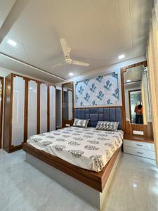 Bedroom Image of 895 Sq.ft 3 BHK Apartment / Flat for sale in Anantam Sky 11, Narsinghpura Jaipur for Rs. 5500000