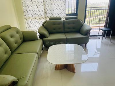 Hall Image of 1000 Sq.ft 2 BHK Apartment / Flat for rent in Kumar Park Infinia B1 And B2, Fursungi Pune for Rs. 25000