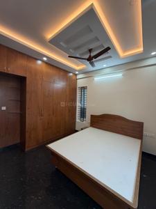 Bedroom Image of 2450 Sq.ft 4 BHK Builder Floor for rent in Indira Nagar Bengaluru for Rs. 150000