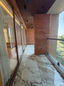 Balcony Image of 4800 Sq.ft 5 BHK Apartment / Flat for sale in Sunrise Vista, Bodakdev Ahmedabad for Rs. 50000000