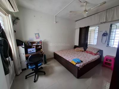 Bedroom Image of 930 Sq.ft 2 BHK Apartment / Flat for rent in Rohan Garden, Kothrud Pune for Rs. 31000