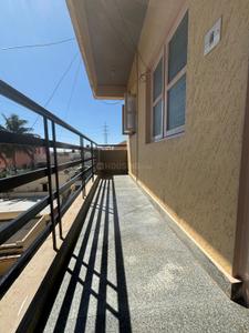 Balcony Image of 1100 Sq.ft 2 BHK Builder Floor for rent in Kaggadasapura Bengaluru for Rs. 28000