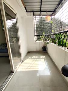 Balcony Image of 650 Sq.ft 1 BHK Apartment / Flat for sale in Dhayari Pune for Rs. 3800000