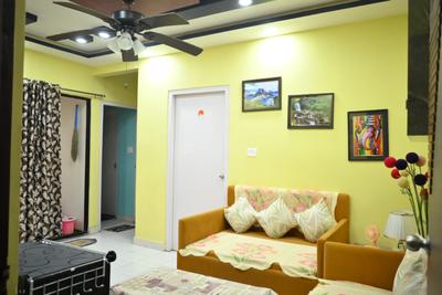 Hall Image of 712 Sq.ft 2 BHK Apartment / Flat for rent in Hiland Greens, Maheshtala Kolkata for Rs. 20000