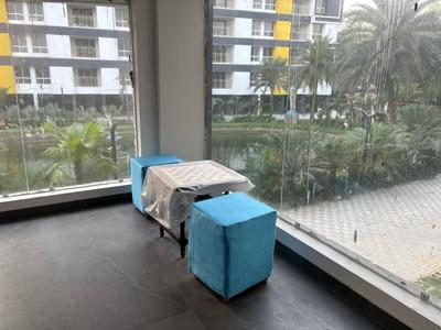 Balcony Image of 1317 Sq.ft 3 BHK Apartment / Flat for sale in Magnolia Merlion, New Town Kolkata for Rs. 8600000