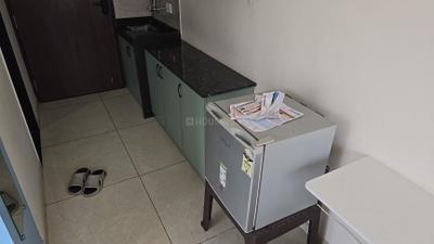 Kitchen Image of 270 Sq.ft 1 RK Apartment / Flat for rent in VJ IndiLife, Pashan Pune for Rs. 24000