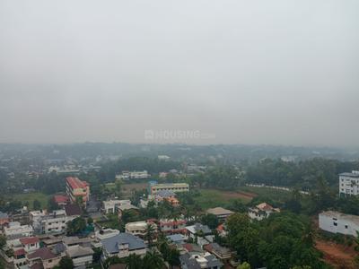 Balcony Image of 1500 Sq.ft 3 BHK Apartment / Flat for sale in ABAD Oasis, Edappally Kochi for Rs. 16000000