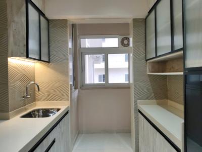Kitchen Image of 950 Sq.ft 2 BHK Apartment / Flat for sale in Godrej Exquisite, Thane West Thane for Rs. 15800000